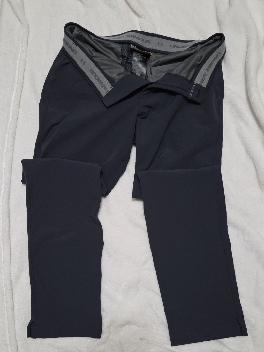 Under Armour Golf Men’s Blue Steel Performance Pants
